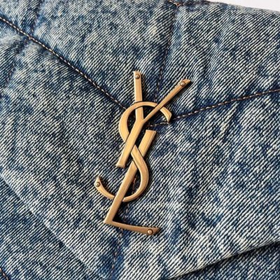 Saint Laurent Loulou Puffer shoulder bag — 5
