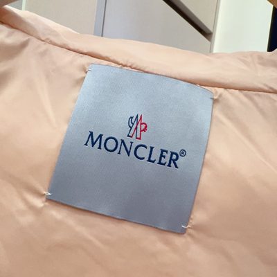 Moncler hooded puffer gilet — 6