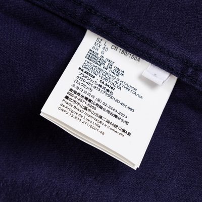 Prada navy blue denim jacket — 12