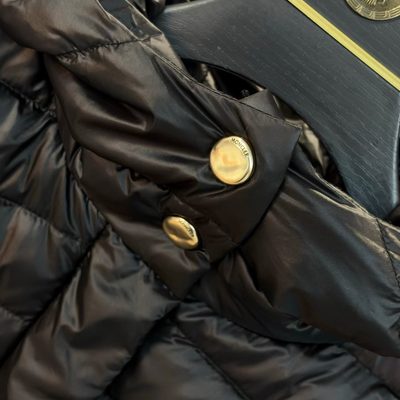 Moncler Raies Hooded Short Down Jacket — 6