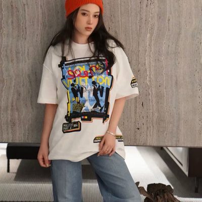 Louis Vuitton Jazz Flyer Graphic T-Shirt — 8