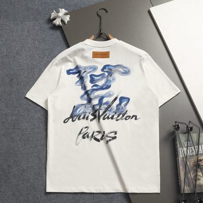 Louis Vuitton Embroidered Signature T-Shirt — 11