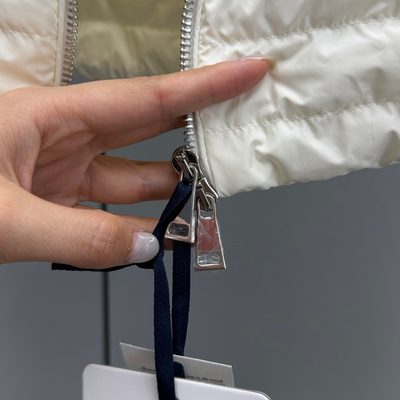 Moncler Padded Zip-Up Cardigan — 7
