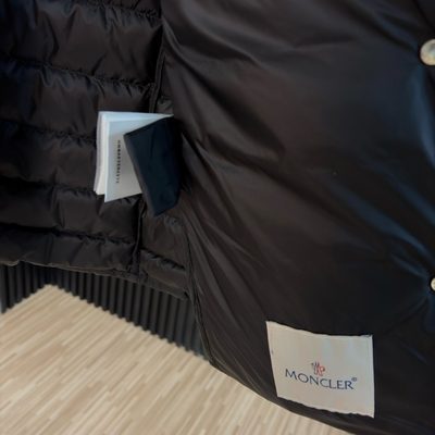 Moncler Liane Quilted Shell Down Vest — 7