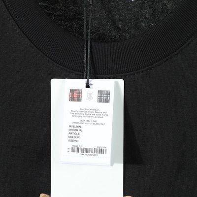 Burberry EKD Check T-shirt — 4