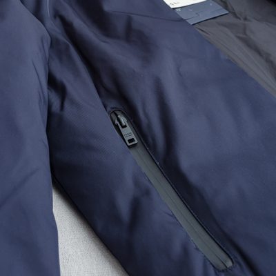 Prada Linea Rossa light polyester padded jacket — 9