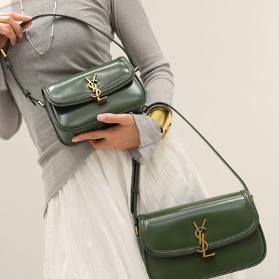 Saint Laurent Mini Solferino shoulder bag — 4