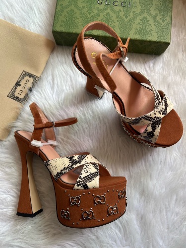 Gucci Janaya platform sandals