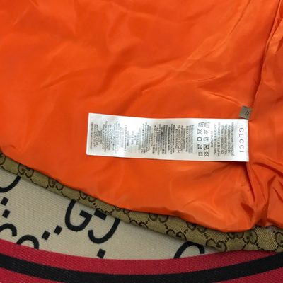 Gucci x The North Face GG Canvas Down Puffer Vest — 8