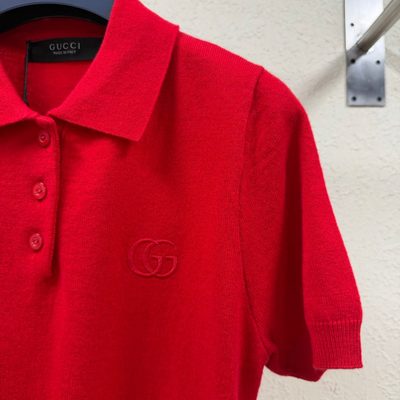 Gucci wool polo shirt — 4