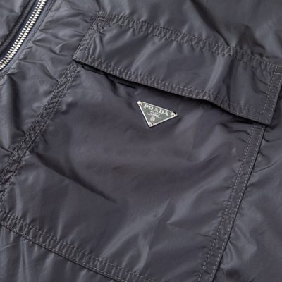 Prada Re-Nylon Shirt — 5