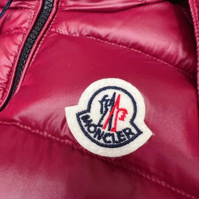 Moncler children's/junior hooded down gilet (vest) — 5