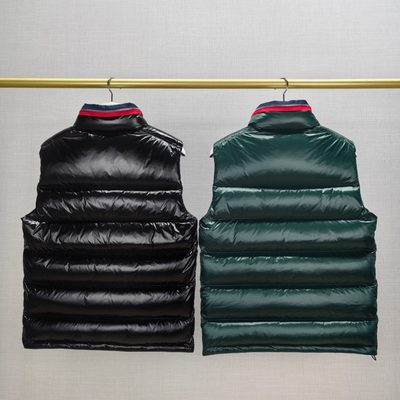 Moncler Men's Ouse Hooded Down Gilet — 8