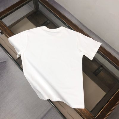 Burberry Thistle Logo Cotton T-Shirt — 8