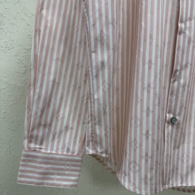 Louis Vuitton monogram striped shirt — 7
