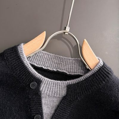 LV V-neck sweater — 3