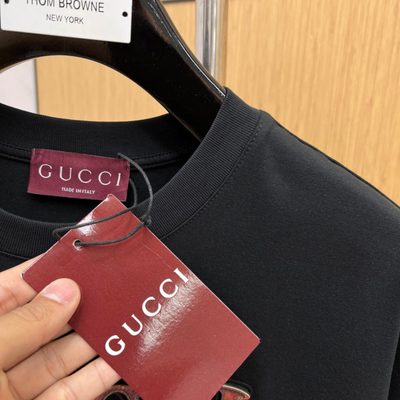Gucci cotton t-shirt — 4