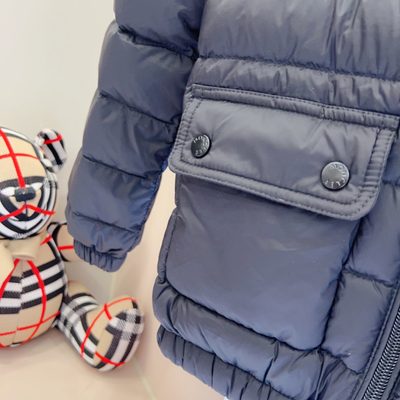 Moncler Enfant Lans Quilted Down Jacket — 3