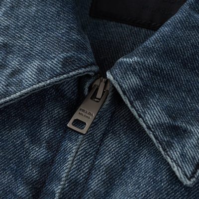 Prada denim blouson jacket — 4