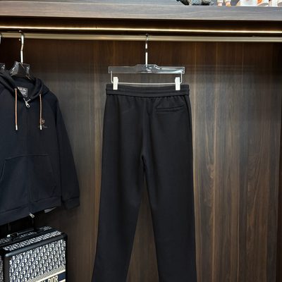 Loro Piana zip-up hoodie and matching sweatpants set — 5