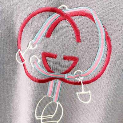 Gucci knit wool sweater — 5