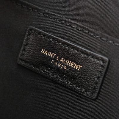 Saint Laurent Loulou Medium Suede Camera Bag — 13