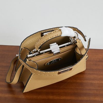 Fendi Peekaboo ISeeU Petite bag (T) — 9