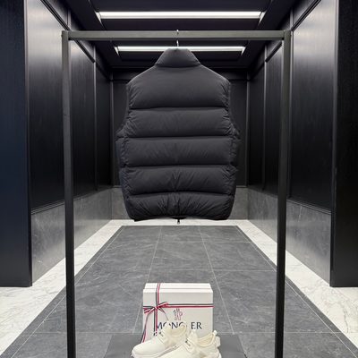 Moncler Almaz Down Gilet — 9