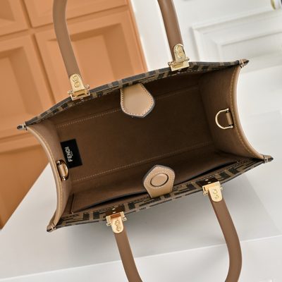 Fendi Small Sunshine Tote Bag (T) — 9