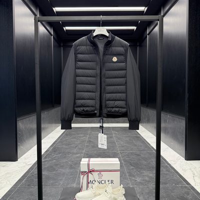 Moncler Verney Down-Paneled Jacket — 3