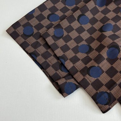 Louis Vuitton Damier Silk Short-Sleeved Shirt — 8