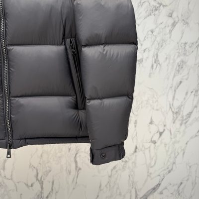 Moncler hooded down puffer jacket — 4