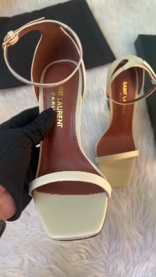 Saint Laurent Opyum sandals — 5