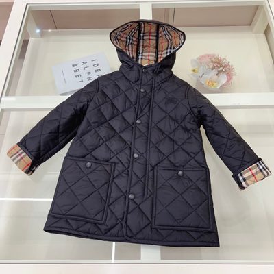Burberry Kids quilted jacket — 6