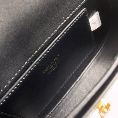 Saint Laurent Mini Voltaire shoulder bag — 8
