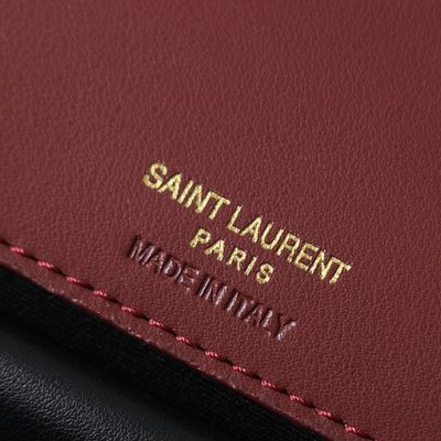 Saint Laurent Loulou Quilted Shoulder Bag — 7