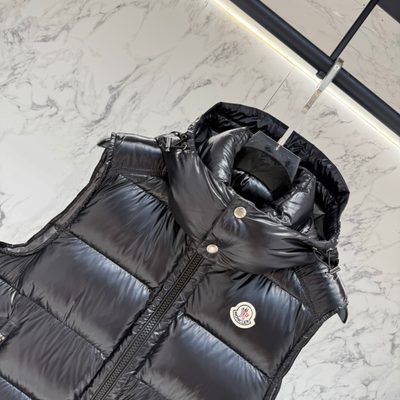 Moncler Bormes down gilets — 4