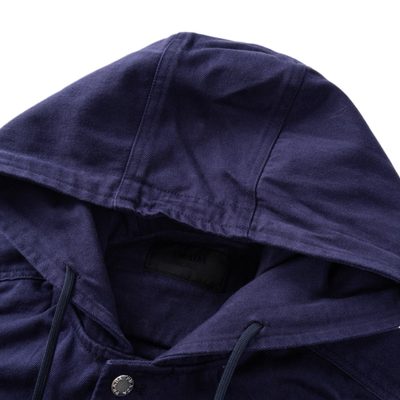 Prada navy blue denim jacket — 3