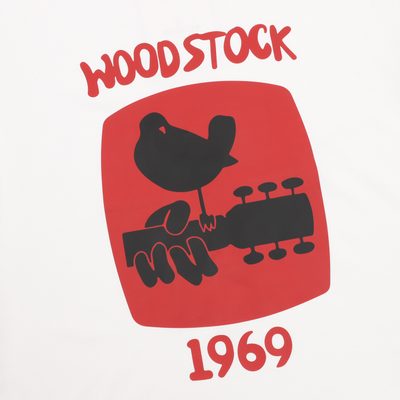 Woodstock 1969 festival graphic t-shirt — 4