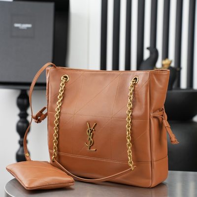 Saint Laurent Jamie Shopping Tote Bag — 7