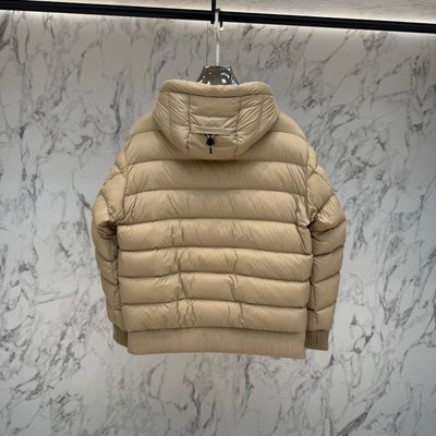 Moncler quilted down puffer jackets — 3