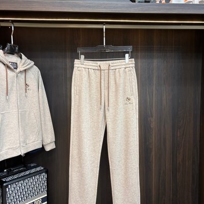 Loro Piana zip-up hoodie and matching sweatpants set — 4