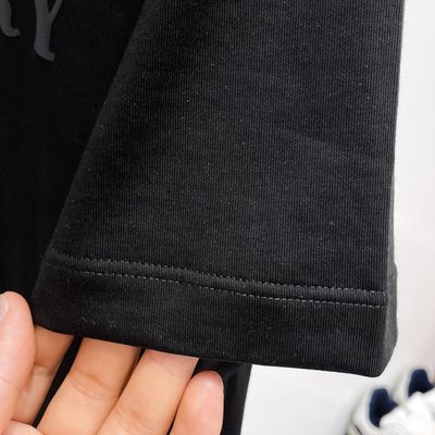 Burberry cotton logo T-shirt — 8