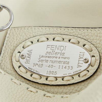 Fendi Mini Selleria Baguette bag (T) — 8