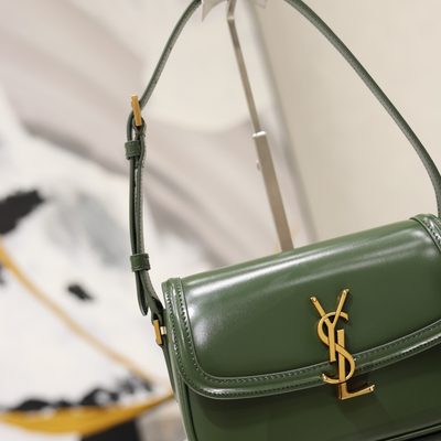 Saint Laurent Mini Solferino shoulder bag — 3