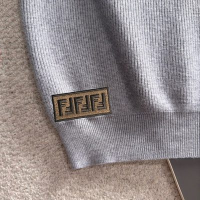 Fendi long-sleeved knit sweater — 7