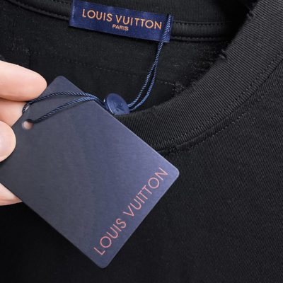 Louis Vuitton Embroidered Signature T-Shirt — 5
