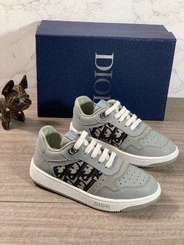 Dior B27 Uptown kids' low-top sneakers — 4
