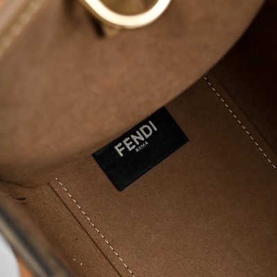 Fendi Small Sunshine Tote Bag (T) — 8