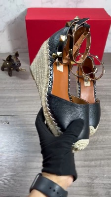 Valentino Garavani Rockstud Double black leather — 5